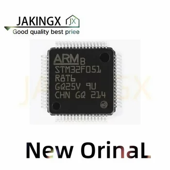 1-100ks Nový, Originálny STM32F051R8T6 64KB 2V~3.6 V ARM Cortex-M0 48MHz 55 LQFP-64(10 x 10) Microcontroller Jednotky