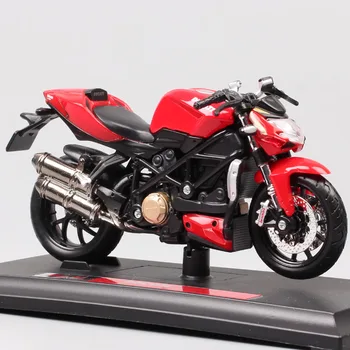 1/18 Stupnice Mini Maisto Moto Ducati Streetfighter S Streetbike Diecasts & Hračky Mod Motocykel Model Hračka Miniatúry Childs