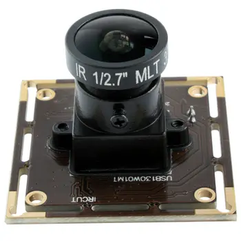 1.3 mp Nízke Svetlo 0.01 lux Cmos HD Micro Usb 2.0 Široký Uhol Cmos Video Kamera Modul Kamery s Hortizontal 112 stupeň Zobraziť Uhol