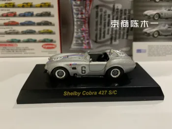 1/64 KYOSHO Shelby Cobra 427 SC #6 Zbierka die-cast zliatiny auto dekorácie model hračky