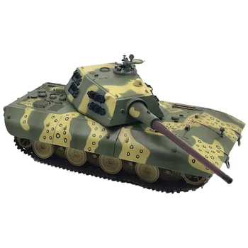 1:72 Rozsahu Nemecký E100 Ťažké World Of Tanks Model Camo Farba Hotový Výrobok Militarized Boj Proti Pásové Bojové Vozidlo 35119