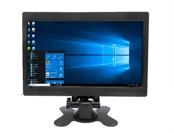 10.1 1280*800 HD IPS LCD Displej s Vysokým Rozlíšením Monitora Vzdialeného 2AV VGA HDMI-Kompatibilný Pre Lattepanda,Raspberry Pi