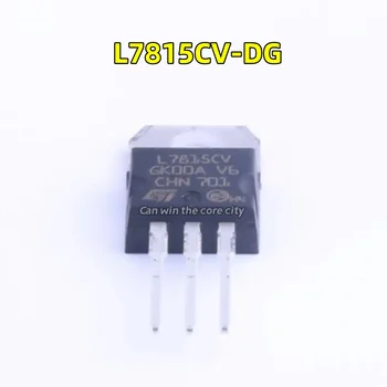 10 ks Nových originál L7815CV-generálne RIADITEĽSTVO pre sieťotlač L7815CV priamy konektor NA-220 tri-end stabilizátor trubky IC čip