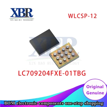 10 Kus LC709204FXE-01TBG WLCSP-12 Power IC Nové a originálne 100% kvality