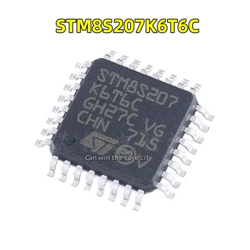 10 kusov Pôvodné originálne STM8S207K6T6C package LQFP32 integrovaný obvod IC 207K6T6C microcontroller