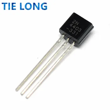 100KS 2N4403-92 4403 TO92 nové triode tranzistor