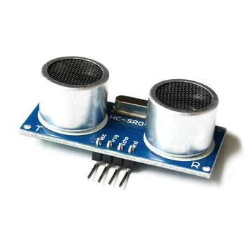 100ks Ultrazvukový Modul HC-SR04 Meranie Vzdialenosti Snímača Snímač pre arduino Ultrazvukové Vlny Detektor Škály Modul