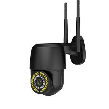1080P WiFi IP Kamera 38LED WiFi Nepremokavé Vonkajšie Farebné Nočné Videnie Smart Home Security Kamera Kamera CCTV