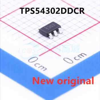 10pcs Nový, originálny TPS54302DDCR 4302 SOT23-6 TPS54302 Synchrónne Step-down Buck Converter IC Čip