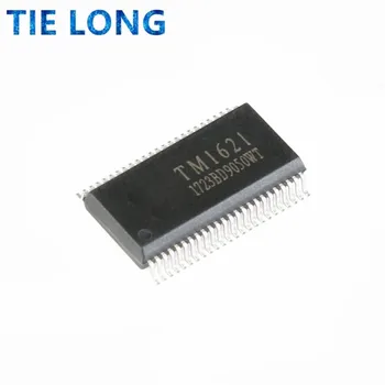 10pcs/veľa TM1621 SSOP48 RAM mapovanie 32*4 LCD ovládač čip husté pin