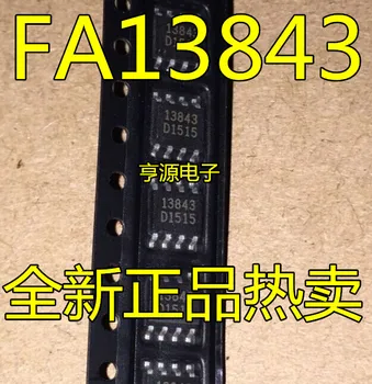 10pieces 13843 FA13843N-KZ1 FA13843 SOP8 Originálne Nové Rýchle Lodnej dopravy