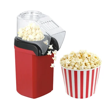 1200W Domácnosť, Elektrické Inteligentné Popcorn Maker, Prenosný Mini Popcorn Maker, Film Camping Strany Rodinné Stretnutie Musí Mať
