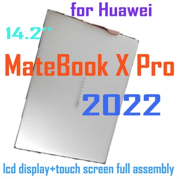 14.2 palcové Originál IPS LCD pre Huawei MateBook X Pro 2022 MRG-W76 LCD Displej Dotykový Displej Digitalizátorom. Plný Montáž Náhradné