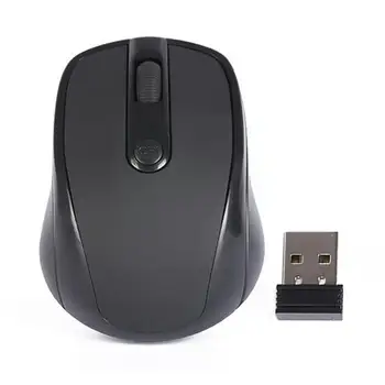 2.4 GHz 3100 Bezdrôtová Optická Myš pre Notebook Bezdrôtová Myš S USB Prijímač Vysoko Kvalitné Bezdrôtové Herné Myši pre PC, Notebook S7L6