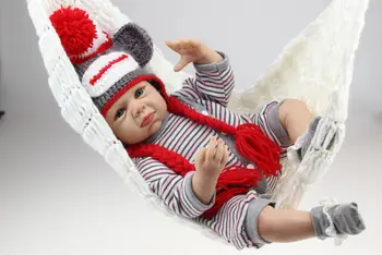 2015 nové horúce predaj realisticky reborn baby doll veľkoobchod dieťa bábiky módne bábiky Vianočný darček pre dievča, dieťa