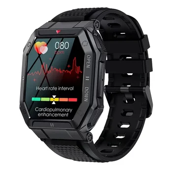 2023 Nové K55 Smart Hodinky Mužov Bluetooth Hovor Smartwatch Monitorovanie Srdcovej frekvencie Fitness Športové Vodotesné Hodinky Pre Android IOS