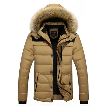 2023 Zimné Bavlna-čalúnená Bunda pánske Carm Plus Fleece Veľkosť Vonku Horolezectvo Bavlnené Oblečenie Kabát Pre Mužov