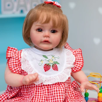 3D Maľované Umelecké Baby Doll Realistické Reborn Batoľa Dievča Suesue Mäkké Silikónové Bábika Žily Viditeľné Deti Darček Hračky