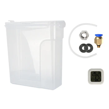 3D Tlačiarne Spotrebný materiál Sušenie Box S Vlhkosť Teplota CHKO TPU ABS Suché Držiteľ Drybox