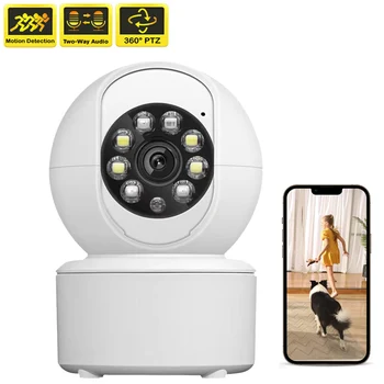 3MP, WiFi IP Kamera Vnútorné Zabezpečenia Ochrany PTZ Kamery Automatické Sledovanie CCTV Kamery Domov Baby Monitor