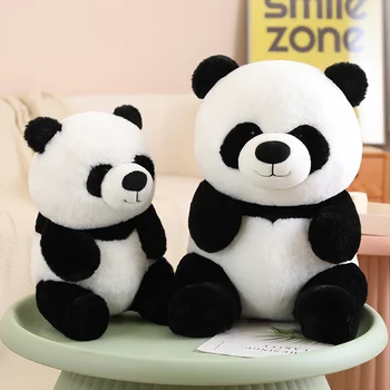 40/50 Simulácia Obrie Panda Plyšové Hračky Cartoon Vypchaté Zvieratá Pandy Plushies Bábika Anime Mäkké Deti Hračky pre Dievčatá Chlapci Dary