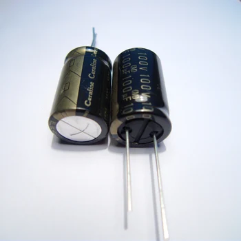 5 ks/10pcs Nové ELNA Cerafine audio kondenzátor 100v100uf 16*26 medi nohy super kondenzátor elektrolytické kondenzátory doprava zadarmo