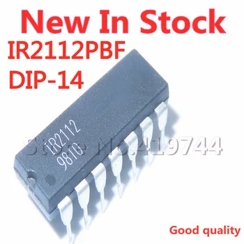 5 KS/VEĽA IR2112 IR2112PBF DIP-14 ovládač čip Na Sklade NOVÝ, originálny IC