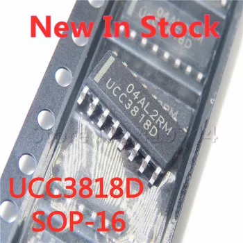 5 KS/VEĽA UCC3818DTR UCC3818D SOP-16 SMD power management chip NOVÉ Na Sklade