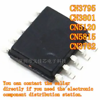 5 KS Zbrusu nový, originálny autentické CN3795 CN3801 CN5120 CN5815 CN3762 SMD TSSOP-16 lítiové batérie, nabíjanie riadenia čipu IC