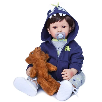 60 cm simulované malý chlapec doll oblečenie model -3-6 mesiacov tvorivé osobnosti darček
