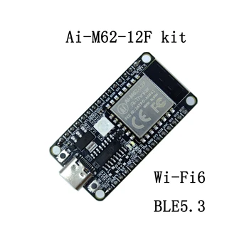 Ai-xinker 6 WiFi+Bluetooth BLE5.3 kombinovaný modul BL618 čip Ai-M62-12F vývoj doska