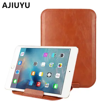 AJIUYU Pre iPad Vzduchu 1 Prípade Puzdro Smart Cover 9.7 palca Ochranné Ochranca Kože TPU Tablet Pre Apple iPadAir Prípadoch Zahŕňa