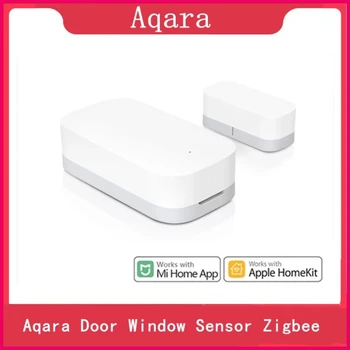 Aqara Dvere, Okno, Senzor Zigbee Bezdrôtové Pripojenie Mini Smart Senzor Dverí Pracovať S APP Mi Domov Pre Xiao Mijia HomeKit