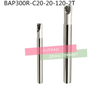 BAP 300R C20-20-120 D20 DĹŽKA 120 Frézovanie držiaka nástroja tvár mlyn pre cnc frézky pre vloženie APMT1135 APMT1135PDR APMT