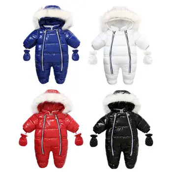 Bbay Oblečenie 2023 Dieťa Jumpsuit Zimné Nepremokavé Dieťa, Dievča, Chlapec, Remienky Dieťa Zahustiť Snowsuit Oblečenie Batoľa Oblečenie Kostým