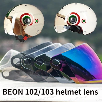 BEON 102/103 Motocyklové Prilby Objektív čelné Sklo Masky Motocyklové Prilby Príslušenstvo