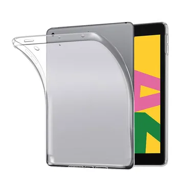 Bezdrôtové Nabíjanie Prípade TPU Kompatibilný Pre Ochranné iPad Transparentné Prípade Štíhly Kryt palcový 10.2 Ultra ipad/tablet Kindle Hd