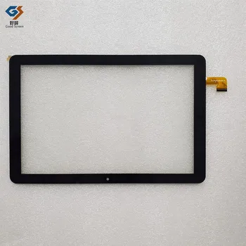 Black 10.1 Palcový P/N XC-PG1010-510-FPC-A1 Tablet Kapacitný Dotykový Displej Digitalizátorom. Snímač Vonkajšej Sklenený Panel