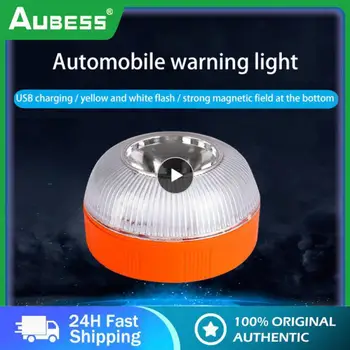 Blikajúce Výstražné Svetlo V16 Flash Maják Magnetické Strobe Light Auto Núdzové Svetlo Bezpečnostné Príslušenstvo Cestných Nehôd, Lampa Led