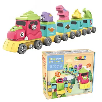 Brať Na Seba Robot Hračky 5 V 1 Dinosaur Train Robot Hračky Pre Deti Budovy Hračky Vozidla Nastaviť Pre Deti Darček K Narodeninám Pre Predškolský