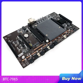 BTC-79X5 Pre Banské Doske X79 H61 LGA 2011 5 PCI-E Express 3.0 X8 Sloty Podporu 3060 DDR3 GPU