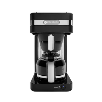 BUNN CSB2B Nehrdzavejúcej Ocele 10 Cup Drip kávovar coffe maker