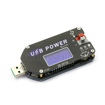 CNC USB, Nastaviteľné regulované modul napájania Konštantné napätie Konštantný prúd mobile booster riadok Ventilátor guvernér DP3D 15W