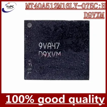 D9VXM MT40A512M16LY-075C:H 12 GB LPDDR5 BGA496 12G Flash Pamäť IC Chipset S guličkami
