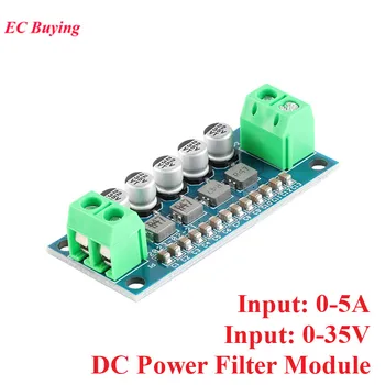 DC Napájanie, Filtračný Modul 0-35V 0-5A Low-pass Filter, Napätie, Stabilizačný Regulátor Modul Zníženie Znížiť Zvlnenie