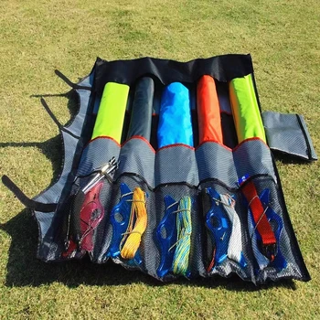 Doprava zadarmo veľké stunt kite taška quad line moc draka package lietania hračky pre dospelých drakov nylon lotus kite tube chvosty vietor