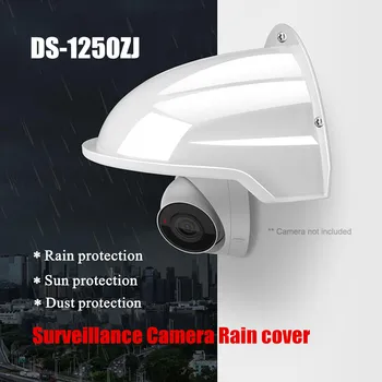 DS-1250ZJ Monitor Dážď Štít Surveillance Camera Dážď-dôkaz Slnko-dôkaz protiprachová Vonkajší Kryt Vodotesný Protislnečnú Ochranu