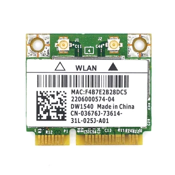 Dual-Band MINI PCIE Karta BCM943228 DW1540 2.4/5 ghz 300M WLAN, WIFI Karta, Bezdrôtový Adaptér Pol Výška
