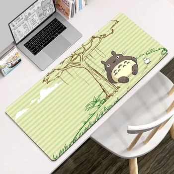Gamer Mousepad Kabinetu Hry Totoro Počítač Mouse Pad Anime Stôl Mat Office Príslušenstvo Klávesnice Herné Rohože Pc Rozšírené Xxl