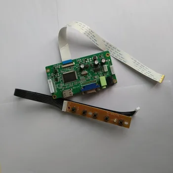 HDMI VGA EDP Radič Doske Auta diy 30pin LCD LED pre N156BGE-E42/E41 N156BGE-EA1/EA2 1 366 X 768 15.6